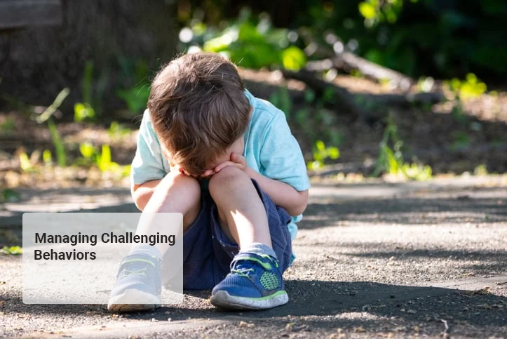managing challenging behaviors tile