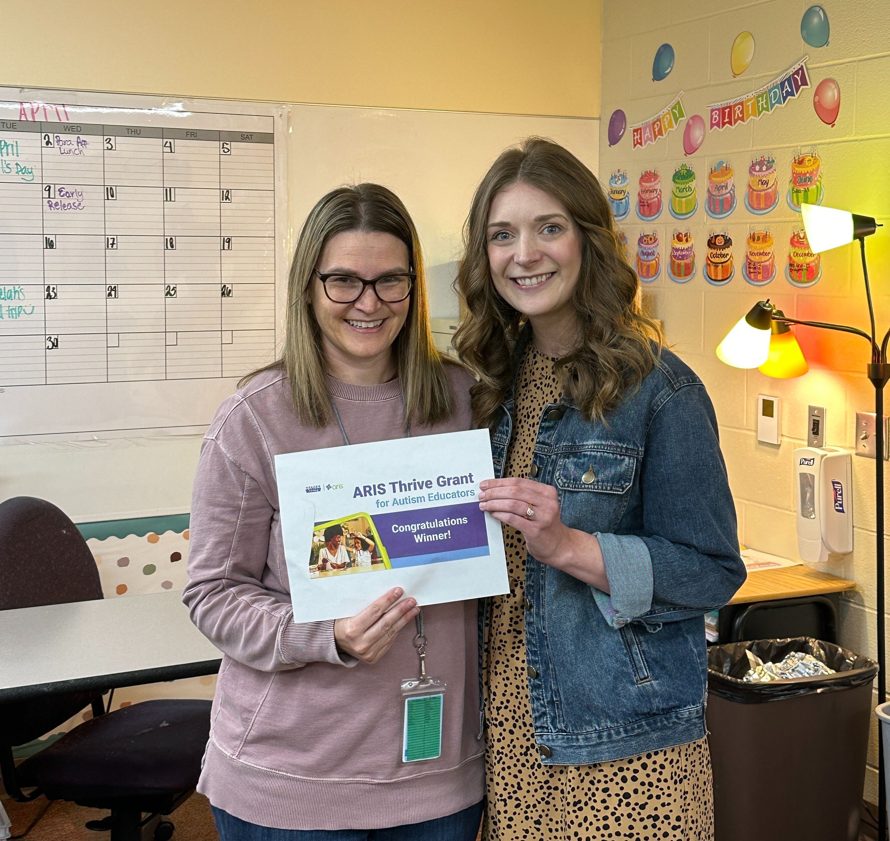 Erin Weinmaster — ARIS Thrive Grant recipient