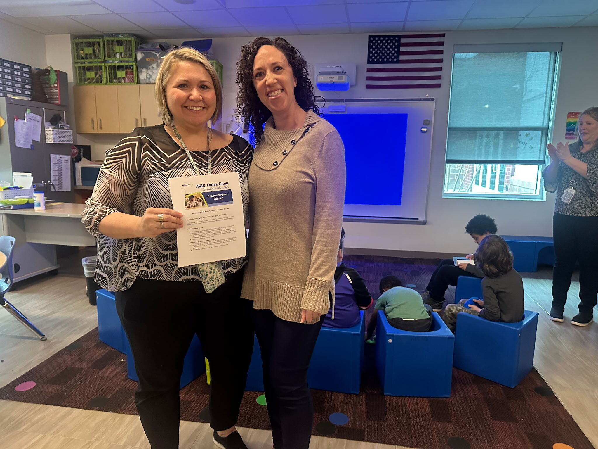 Nicole Roche — ARIS Thrive Grant recipient